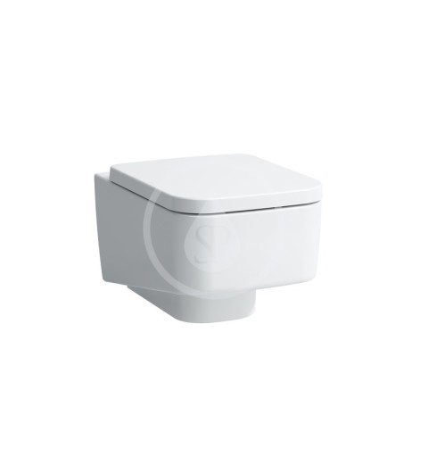 Laufen Závesné WC, 530x360 mm, rimless, biela H8209620000001