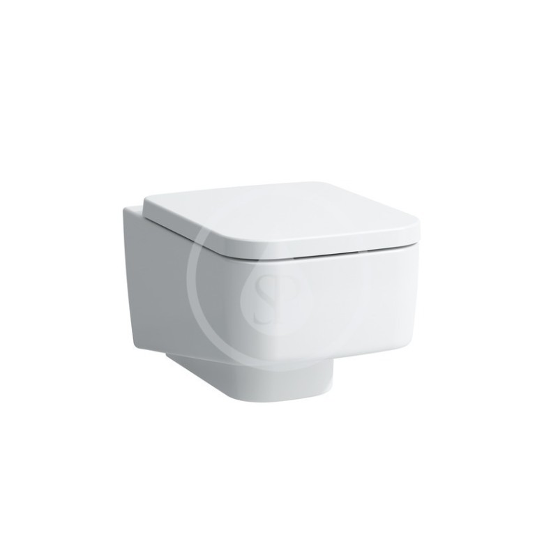 Laufen Závesné WC, 530x360 mm, Rimless, s LCC, biela H8209624000001