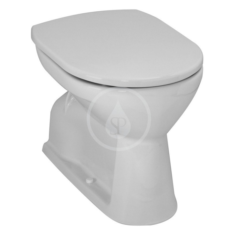 Laufen Stojacie WC, 470x360 mm, s LCC, biela H8219594000001