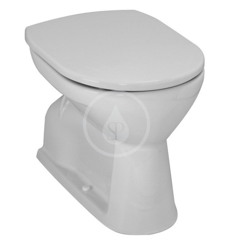 Laufen Stojacie WC, 470x360 mm, s LCC, biela H8219594000001