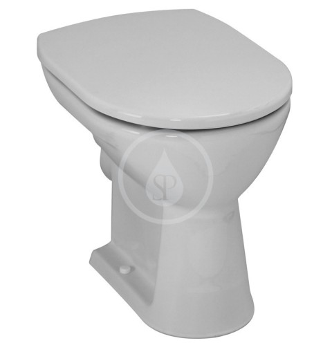 Laufen Stojacie WC, 470x360 mm, biela H8219580000001