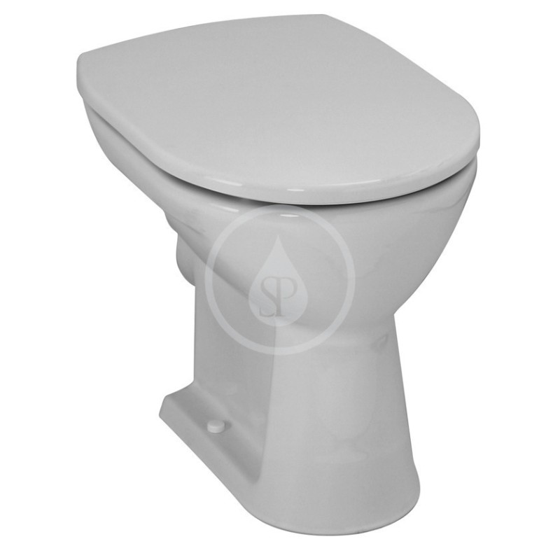 Laufen Stojacie WC, 470 mm x 360 mm, s LCC, biela H8219584000001
