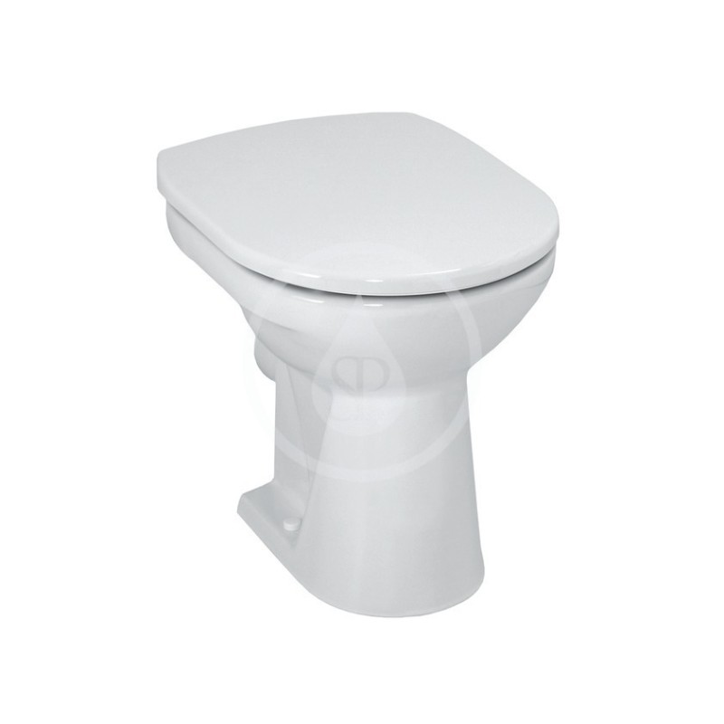 Laufen Stojacie WC, 470x360 mm, biela H8219560000001