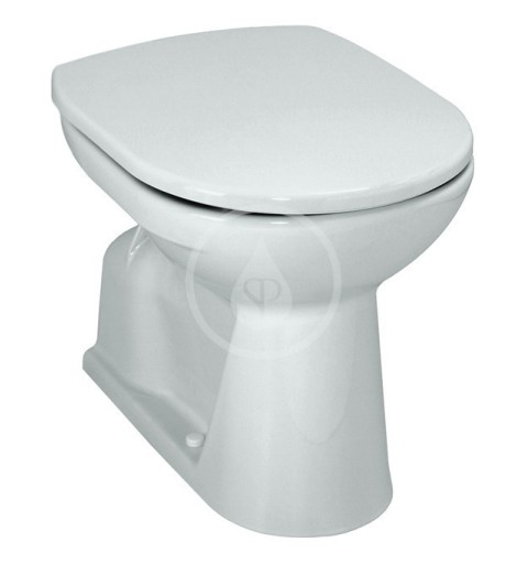 Laufen Stojacie WC, 470x360 mm, biela H8219570000001