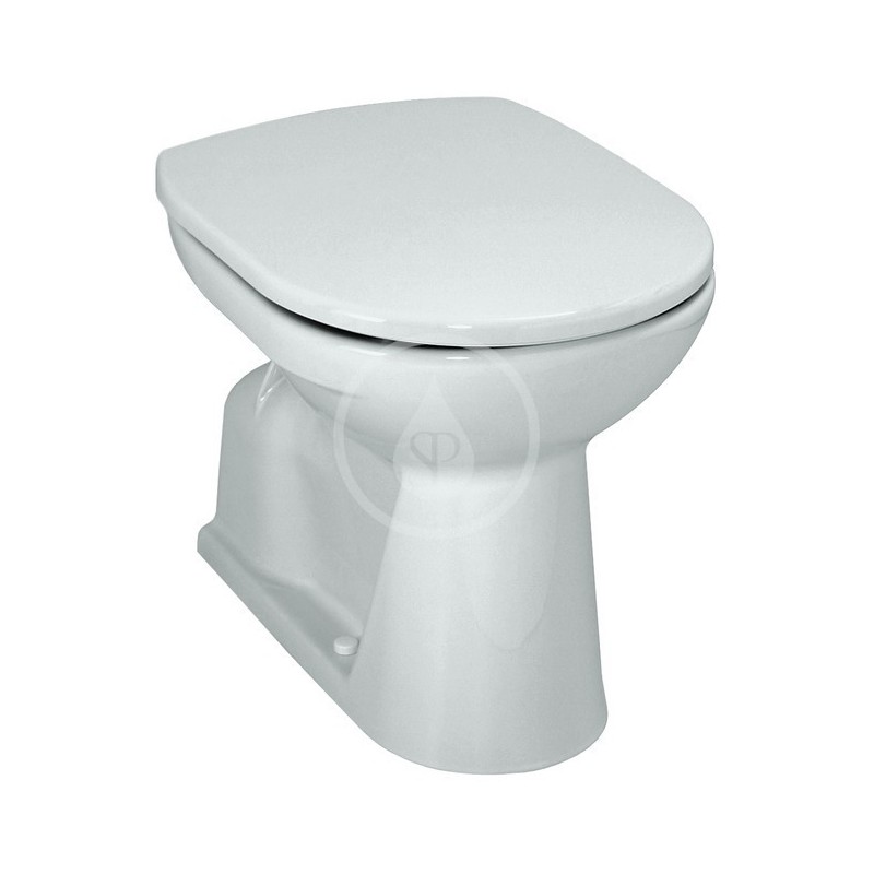 Laufen Stojacie WC, 470x360 mm, s LCC, biela H8219574000001