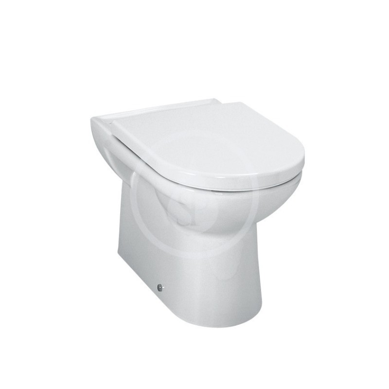 Laufen Stojacie WC, 580x360 mm, s LCC, biela H8229514000001