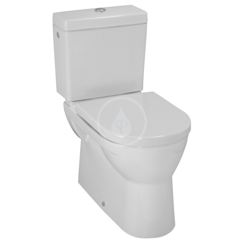 Laufen WC kombi misa, 670 mm x 360 mm, biela H8249590000001