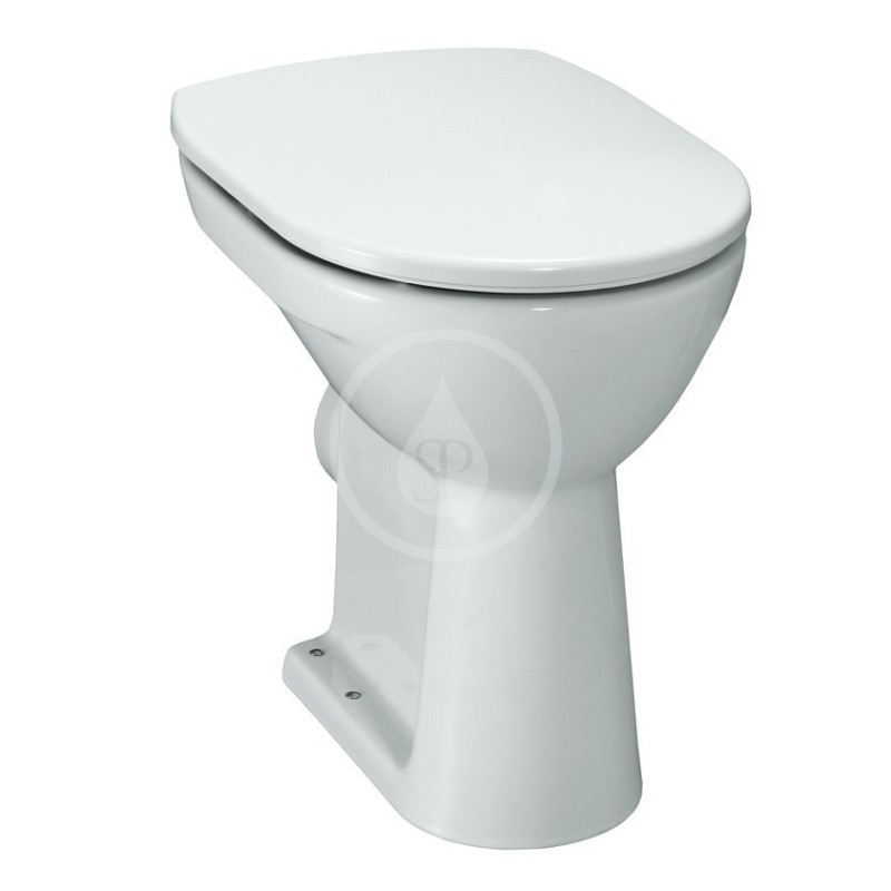 Laufen Stojacie WC, 470x360 mm, s LCC, biela H8259564000001