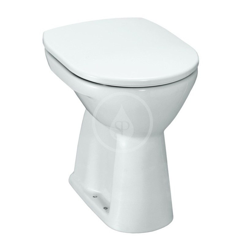 Laufen Stojacie WC, 470x360 mm, biela H8259570000001