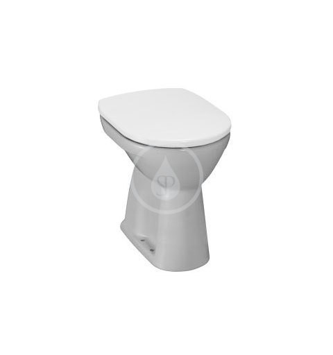 Laufen Stojacie WC, 470x360 mm, s LCC, biela H8259574000001