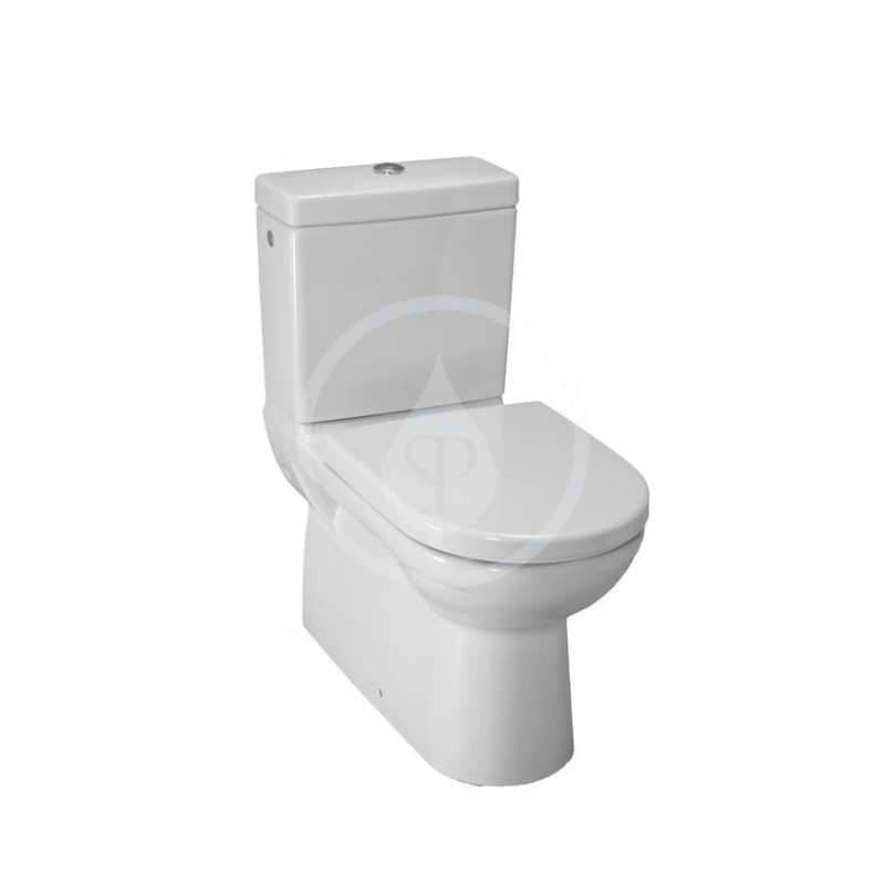 Laufen WC kombi misa, 670x360 mm, s LCC, biela H8249584000001