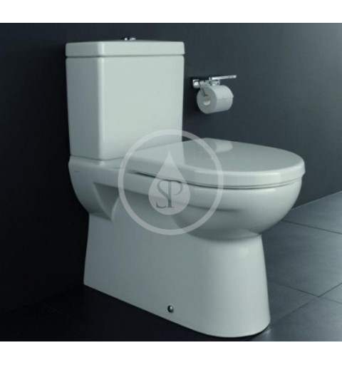 Laufen WC kombi misa, 670x360 mm, s LCC, biela H8249584000001