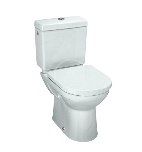 Laufen WC kombi misa, 670x360 mm, biela H8249560000001