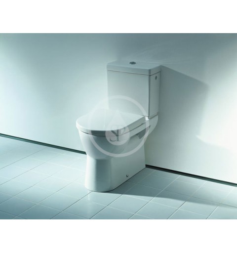 Laufen WC kombi misa, 670x360 mm, biela H8249560000001