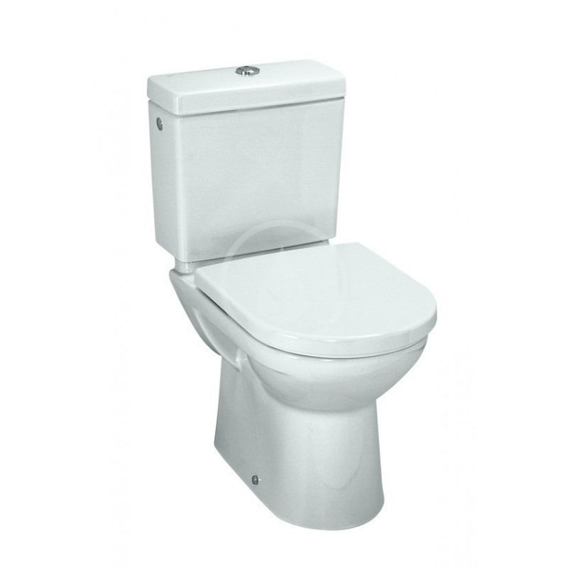 Laufen WC kombi misa, 670x360 mm, zadný odpad, s LCC, biela H8249564000001