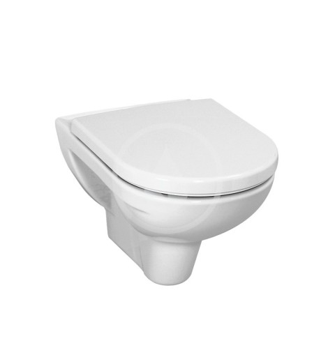 Laufen Závesné WC, 560x360 mm, s LCC, biela H8209504000001