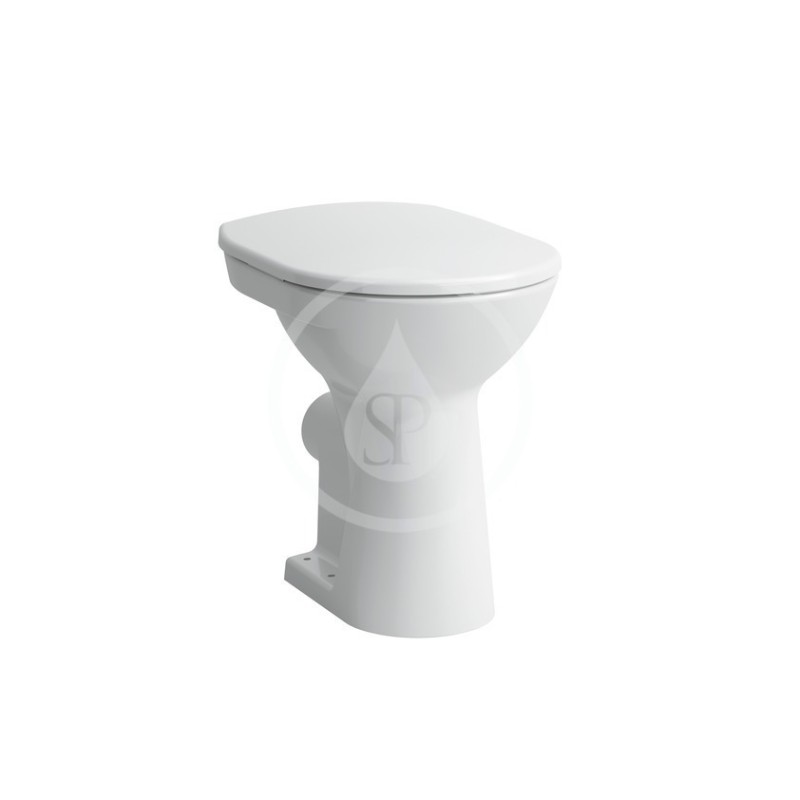 Laufen Stojacie WC, 470x360 mm, s LCC, biela H8259554000001