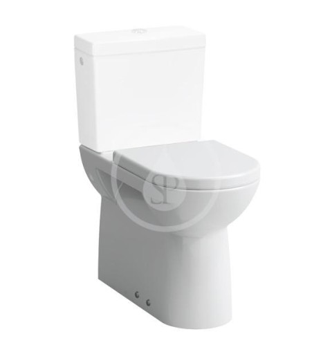 Laufen WC kombi misa, 700x360 mm, biela H8249550002311