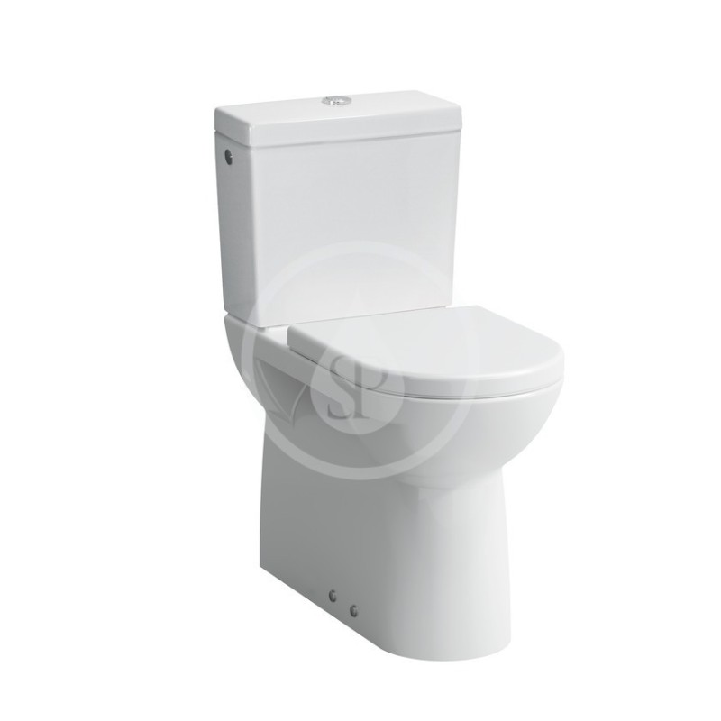 Laufen WC kombi misa, 700x360 mm, s LCC, biela H8249554000001