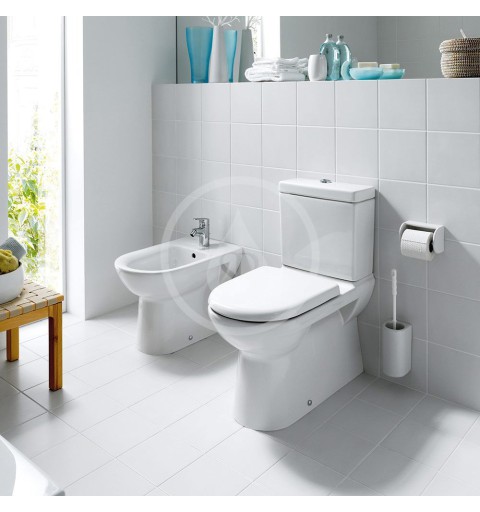 Laufen WC kombi misa, 700x360 mm, s LCC, biela H8249554000001