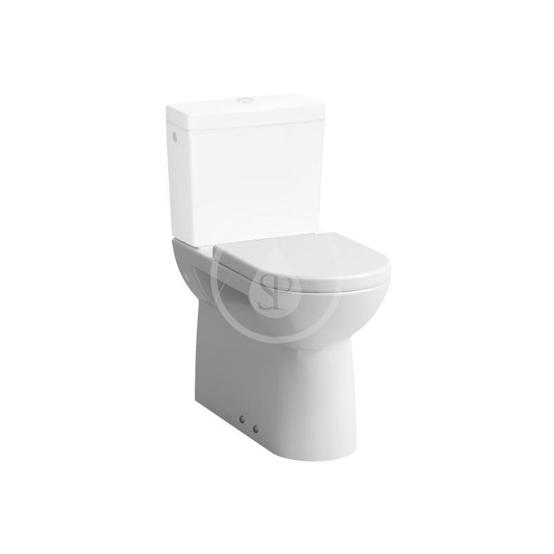 Laufen WC kombi misa, 700x360 mm, s LCC, biela H8249554002311