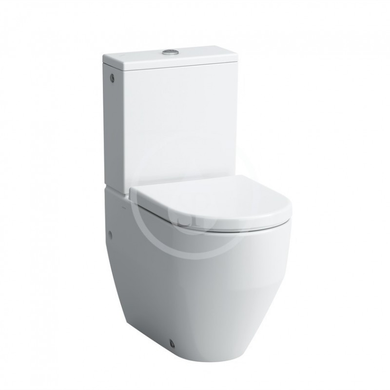 Laufen WC kombi misa, 650 mm x 360 mm, biela H8259520002311
