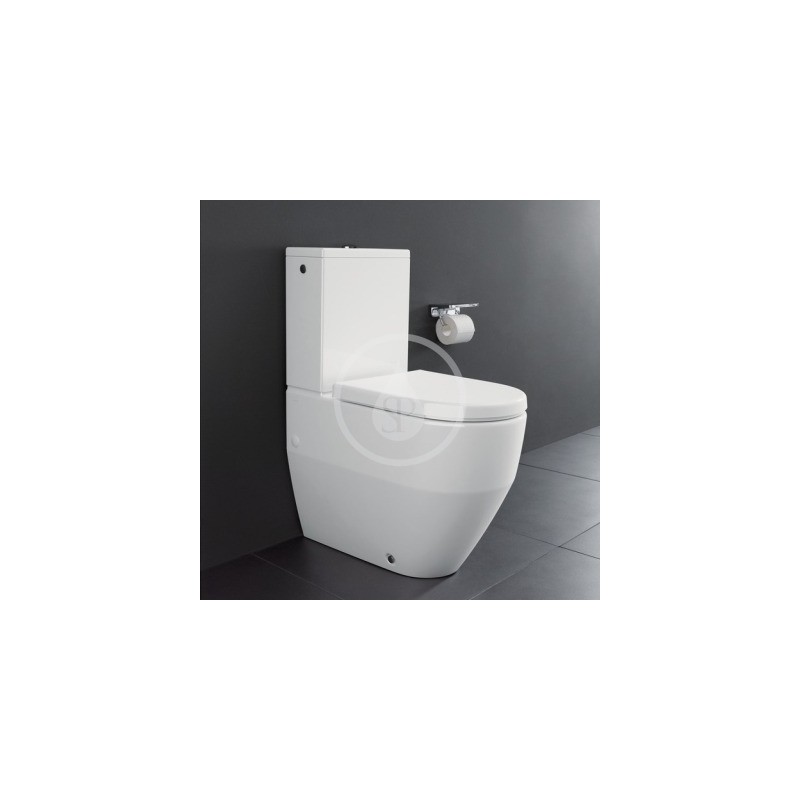 Laufen WC kombi misa, 650 mm x 360 mm, biela H8259520002311