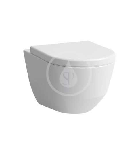 Laufen Závesné WC, 530x360 mm, s LCC, biela H8209564000001
