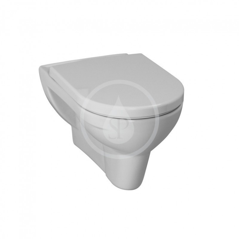 Laufen Závesné WC, 560x360 mm, s LCC, biela H8209514000001