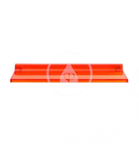 Laufen Polička na stenu – štandardné vyhotovenie, farba oranžová mandarínka H3853300820001