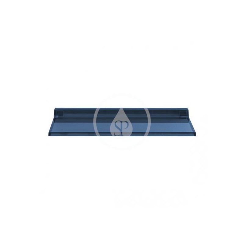 Laufen Polička na stenu – štandardné vyhotovenie, farba modrá H3853300830001