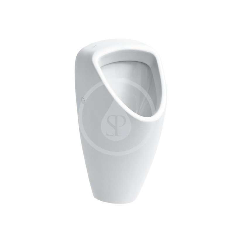 Laufen Odsávací urinál, 320 mm x 350 mm, biela – štandardné vyhotovenie H8420620000001