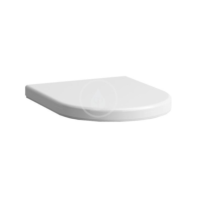 Laufen WC doska, odnímateľná, SoftClose, duroplast, biela H8969513000001
