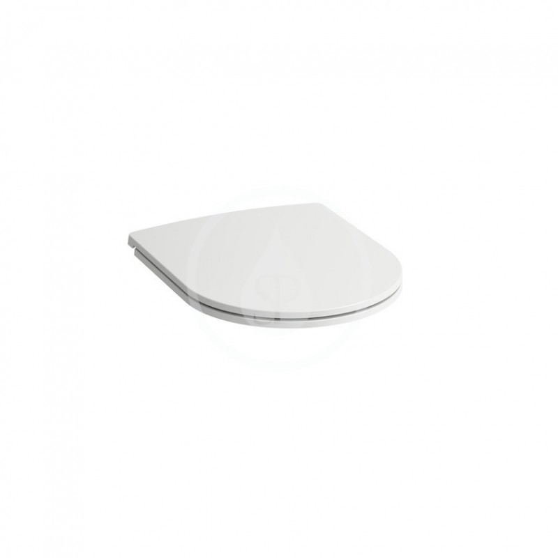 Laufen WC doska Slim, odnímateľná, duroplast, biela H8989650000001