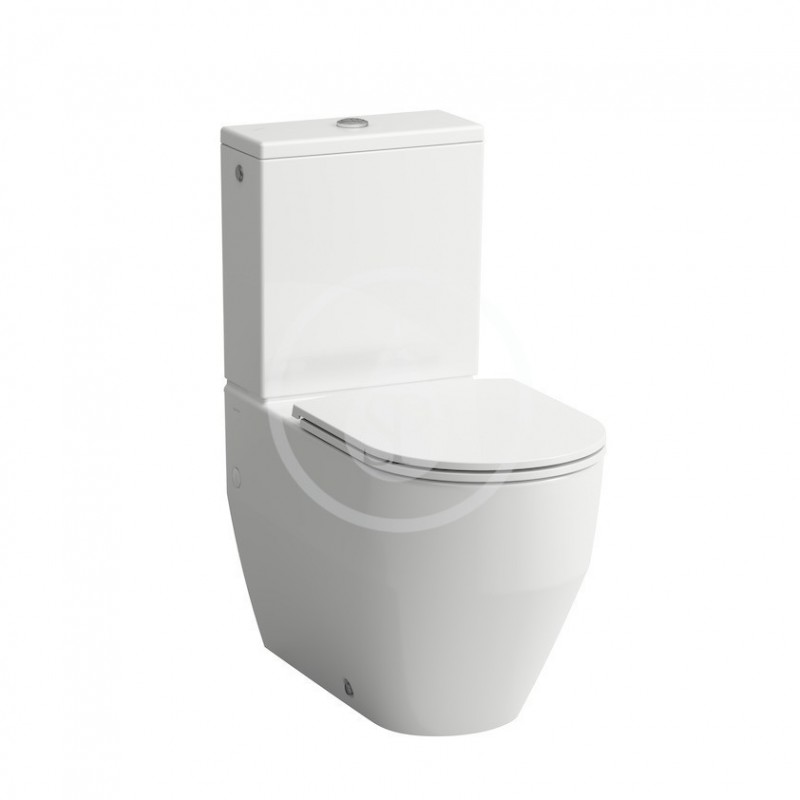 Laufen WC doska Slim, odnímateľná, duroplast, biela H8989650000001