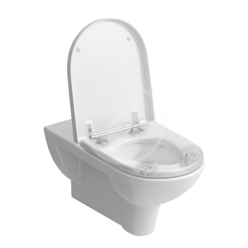 Laufen WC sedadlo, odnímateľné, duroplast, biela H8989503000001