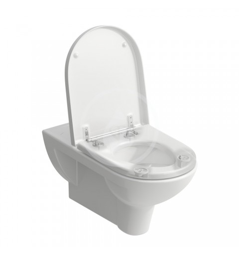 Laufen WC sedadlo, odnímateľné, duroplast, biela H8989503000001
