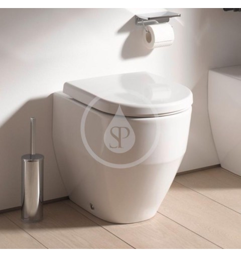 Laufen Stojace WC, 530x360 mm, zadný/spodný odpad, Rimless, biela H8229560000001