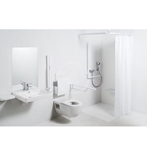 Laufen Závesné WC bezbariérové, 700x360 mm, Rimless, biela H8219600000001