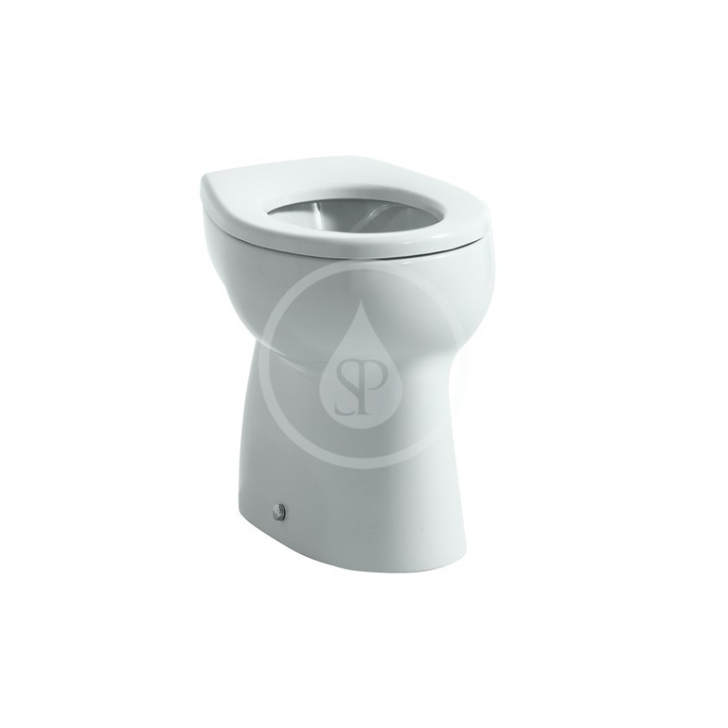 Laufen Stojacie WC, 295 mm x 385 mm, biela H8220360000271