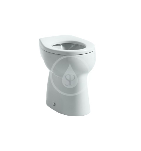 Laufen Stojacie WC, 295 mm x 385 mm, biela H8220370000271