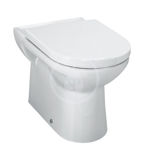 Laufen Stojace WC, zadný/spodný odpad, matná biela H8229517570001
