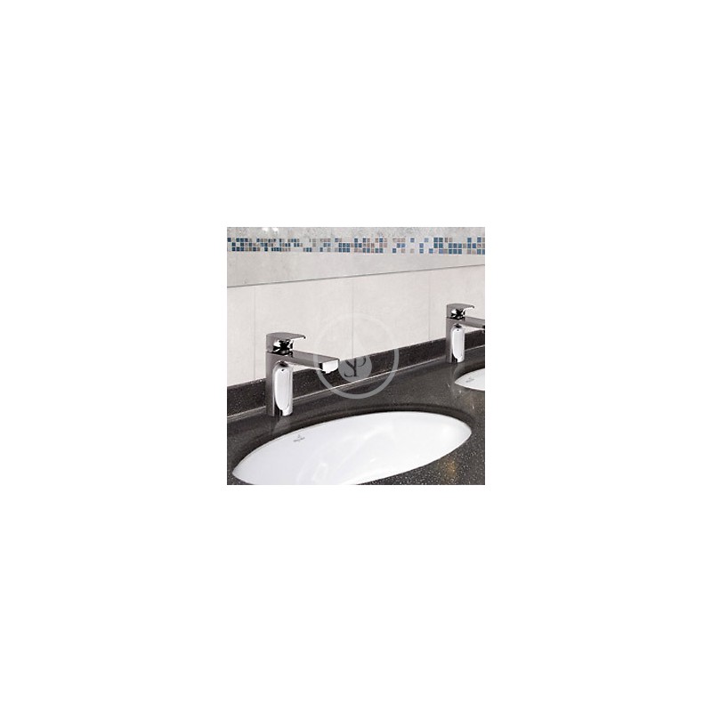 Villeroy & Boch Bezotvorové umývadlo pod dosku, 615x415 mm, s CeramicPlus 614400R1