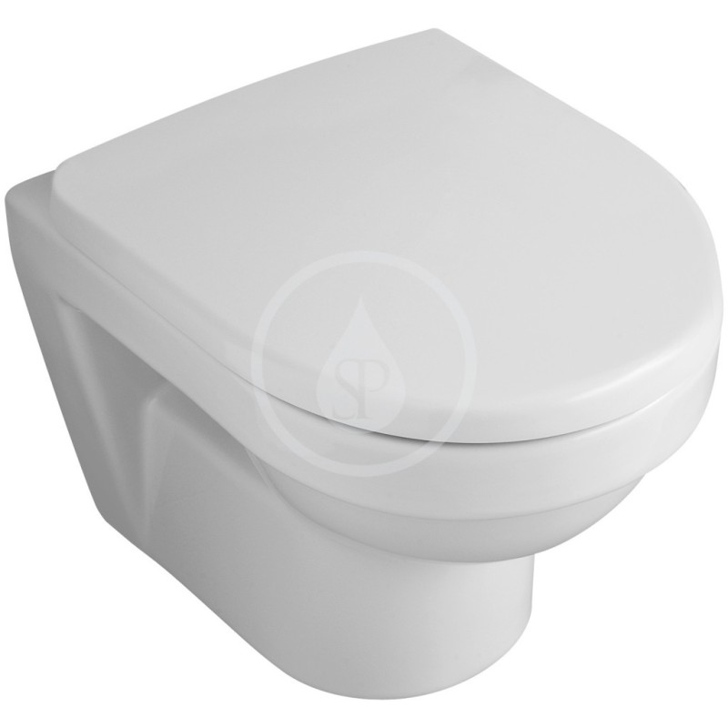 Villeroy & Boch WC sedadlo s poklopom, so softclose, biele 9M66S201