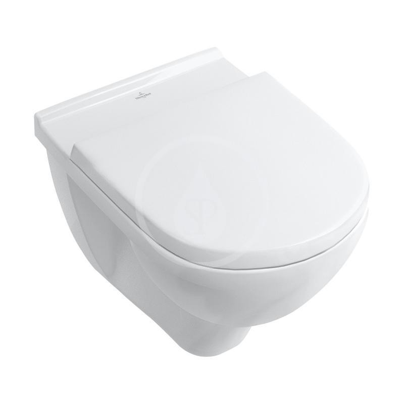 Villeroy & Boch Závesné WC, DirectFlush, alpská biela 5660R001