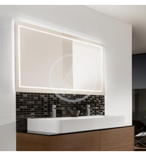 Villeroy & Boch Zrkadlo s LED osvetlením, 1600x750x45 mm G6001600