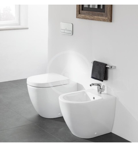 Villeroy & Boch Stojace WC, DirectFlush, alpská biela 5602R001