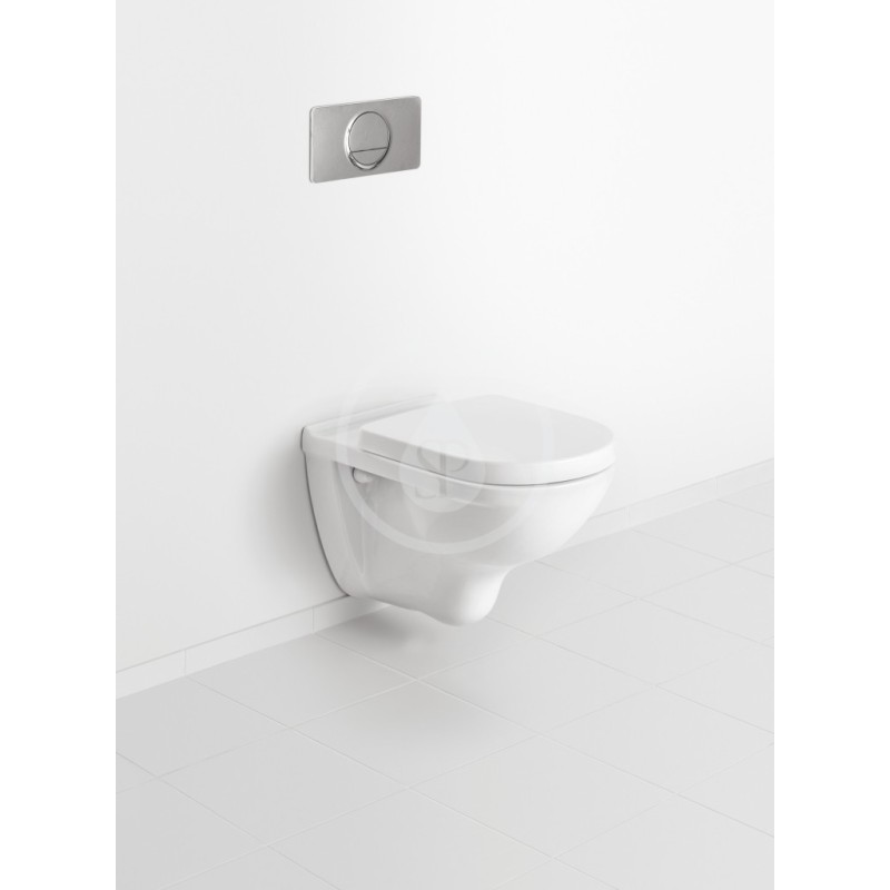 Villeroy & Boch Závesné WC s doskou SoftClosing, DirectFlush, alpská biela 5660HR01