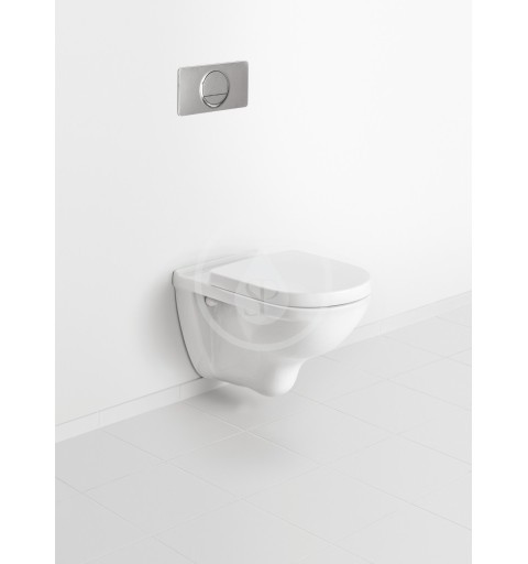 Villeroy & Boch Závesné WC s doskou SoftClosing, DirectFlush, alpská biela 5660HR01
