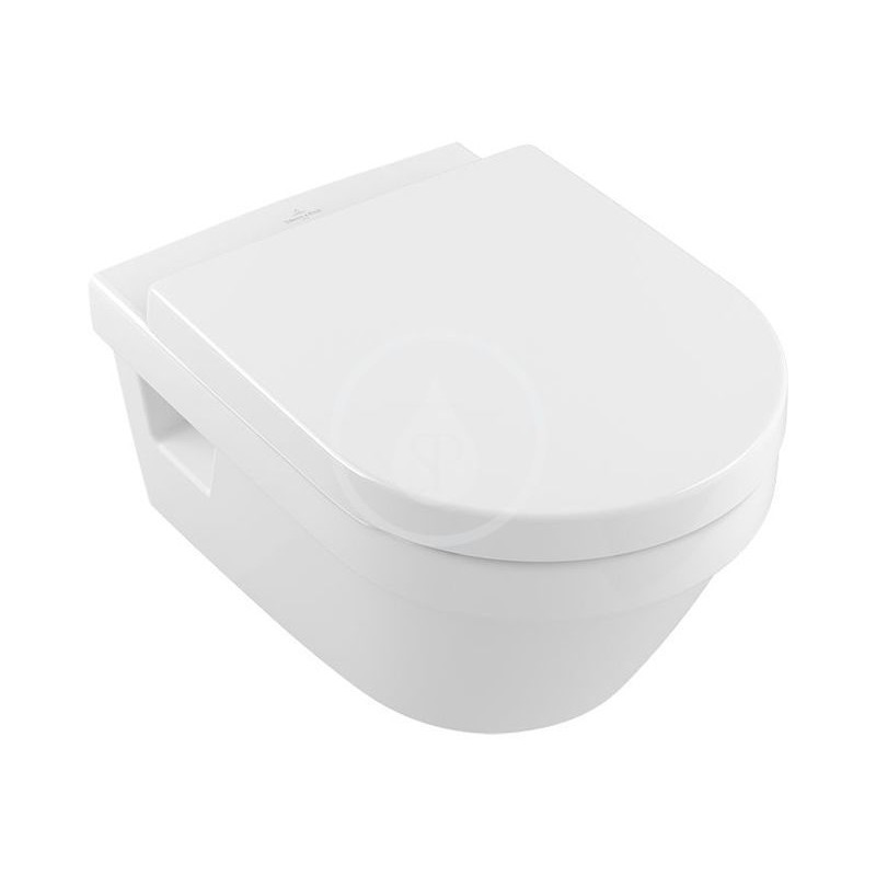 Villeroy & Boch Závesné WC s doskou SoftClosing, DirectFlush, alpská biela 5684HR01